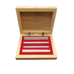 arkansas terituskivi translucent 4"x3/8(101,69x9,5mm) 4tk komplektis