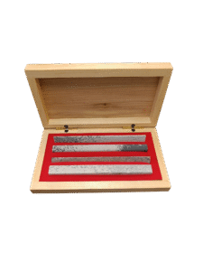 arkansas terituskivi soft 6"x1/2(152,4x12,7 mm) 4tk. komplektis