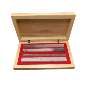 arkansas terituskivi soft 6"x1/2(152,4x12,7 mm) 4tk. komplektis