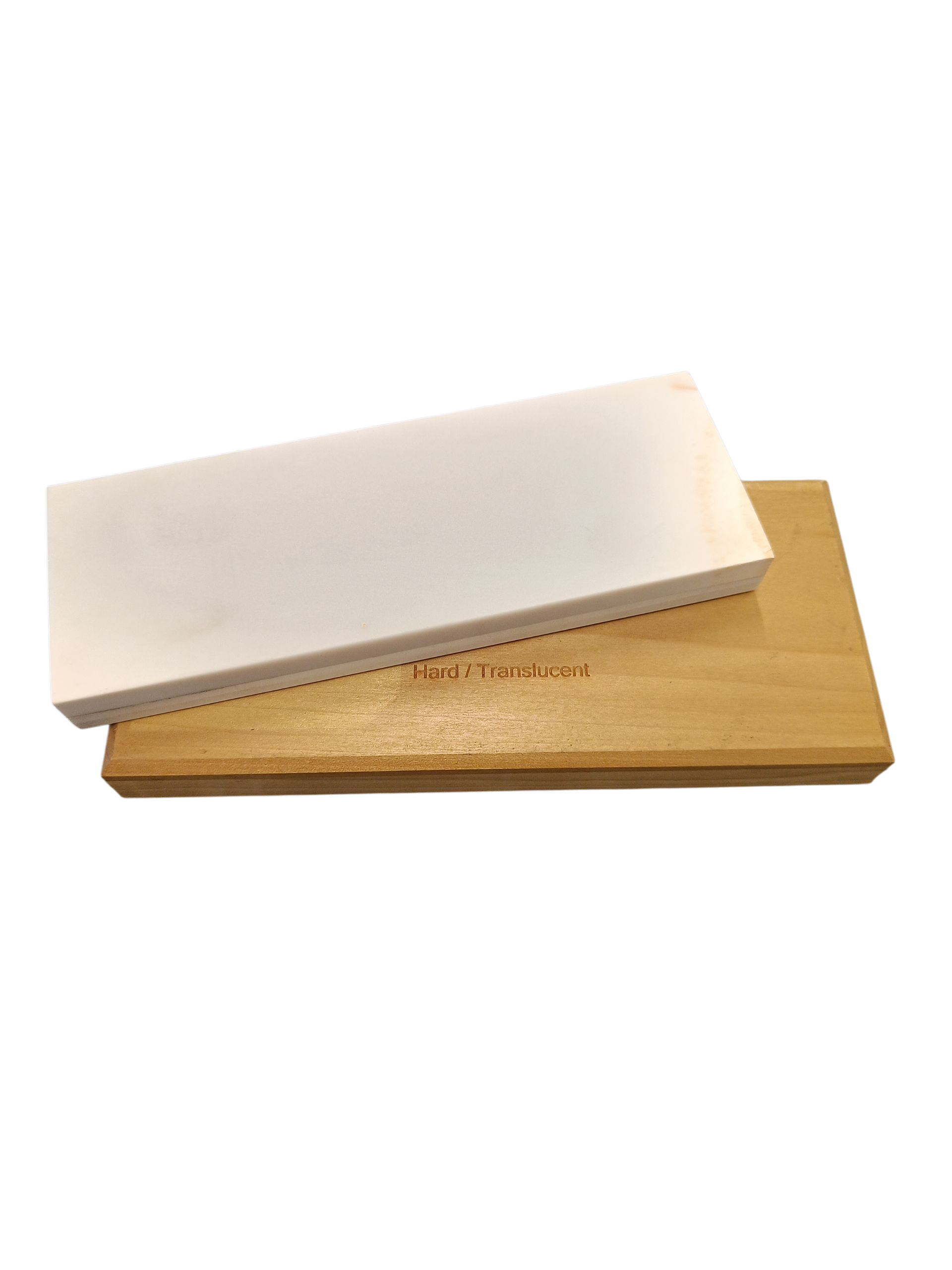 arkansas terituskivi hard/translucent 8"x3/4" (203,2x76,2) arkansas terituskivi hard/translucent 8"x3/4" (203,2x76,2)