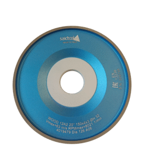 teemantkattega terituskäi 150x4x3xd32 t=19 e=9 dia126 wood 12a2