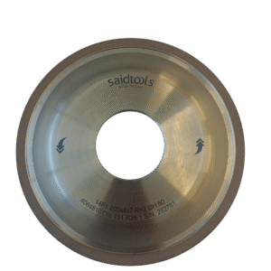 teemantkattega terituskäi 200x4x7 r=2 t=5 e=5 dia 151 cnc