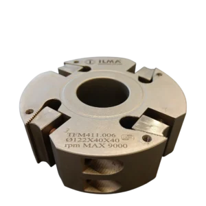 freespea rihveldatud teradele d122/b40/d40 z=4