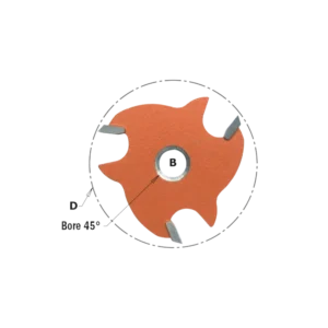 külgserva soonefrees z3 d=47.6x4 f=8 faasiga