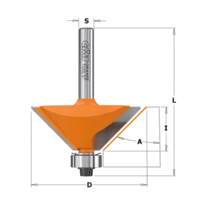 otsfrees, laagriga hm s=8 d=45 x18